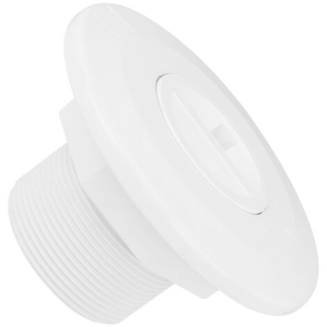G2in Male Thread Plastic Swimming Pool Drainer Floor Drain Outlet for Massage Spa (1/5)