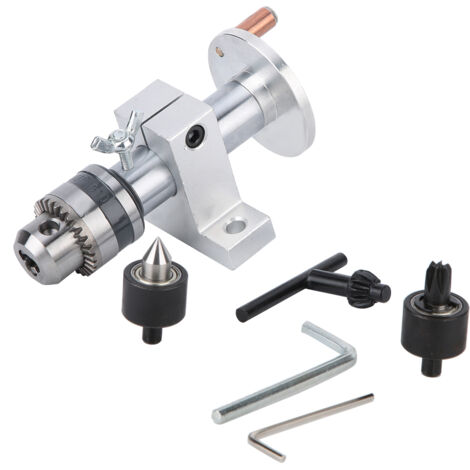 DIY Woodworking Precise Live Revolving Center with Wrench for Mini Lathe Machine (1/5)