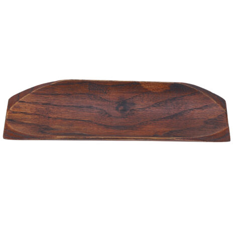 Elegant Sushi Tray Snacks Salad Desserts Wooden Container Home Restaurant Serving Dish (1/5)