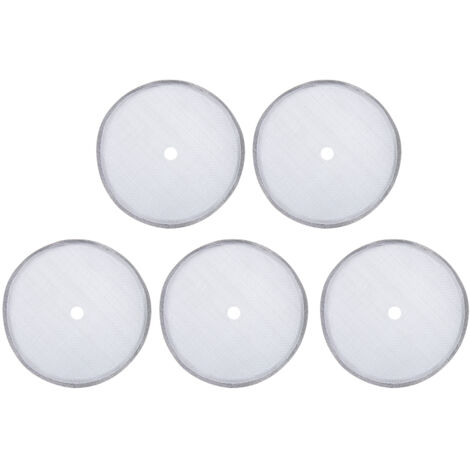 5Pcs Stainless Steel Coffee Filter for 600ml French Press Coffee Pot Mesh Filter Accessory (1/5)