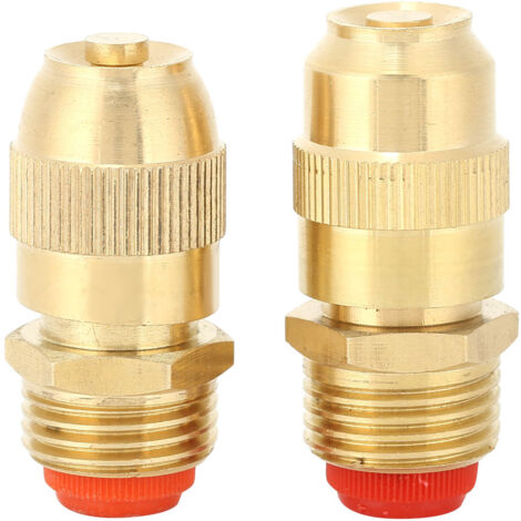 2Pcs G1/2 FNPT DN15 Copper Lawn Sprinkler Misting Water Nozzle Cooling Sprinkling Irrigation (1/5)