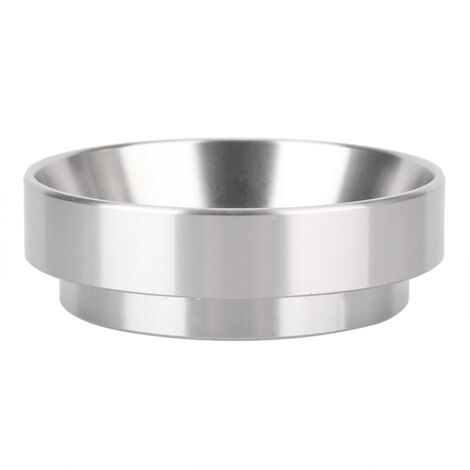 58mm Silver Aluminum Alloy Universal Coffee Magnetic Dosing Ring Coffee Machine Accessories (1/5)
