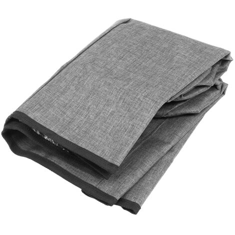 Round Pressure Cooker Dust Cover Protective Cover with Pocket Kitchen Appliances AccessoriesGray 38x38.7cm (1/5)