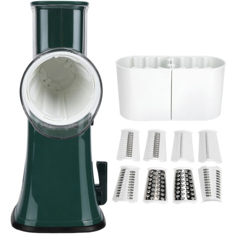 5-in-1 Manual Vegetable Shredder Cutter Potato Carrot Grater Chopper Kitchen Gadgets (1/5)