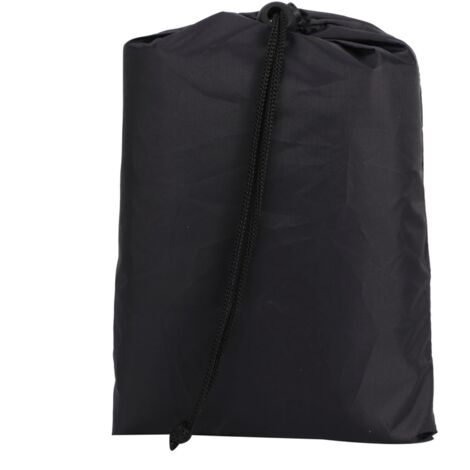 Black Portable Folding Bed Cover Furniture Dust Proof Protective Cover for Indoor Outdoor Use85x33x107cm (1/5)