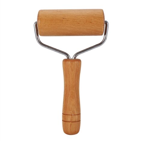 Rolling Pin Pastry and Pizza Baker Roller Wooden Baking Kitchen Utensils (1/5)