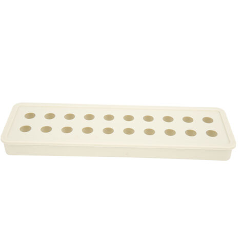 20 Cavity DIY Ice Cubes Mold Ice Ball Maker Mould Tray for Bar Party Cocktail UseWhite (1/5)