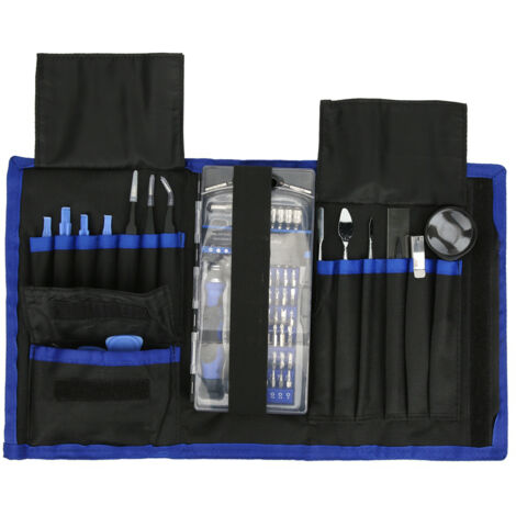 Multi Functional 75 in 1 Screwdriver Set Repair Maintenance Tool Kit for Phones Tablet PC (1/5)