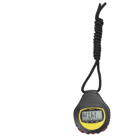 Multifunctional Household Portable Handheld Digital Fitness Sport Stopwatch Timer for Home Use (1/5)