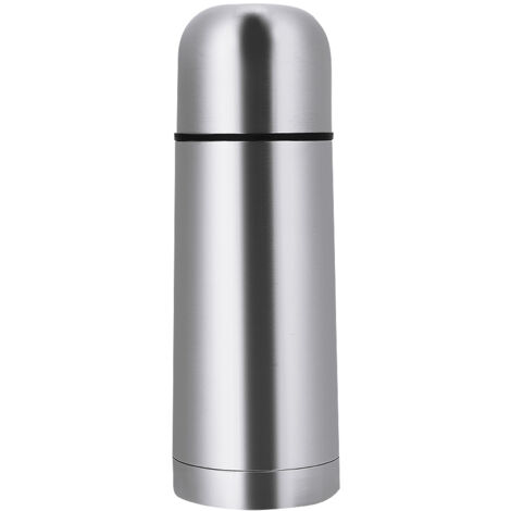 Stainless Steel Thermos Vacuum Bottle Flask Push Button Lid Insulated Cup (1000ml) (1/5)