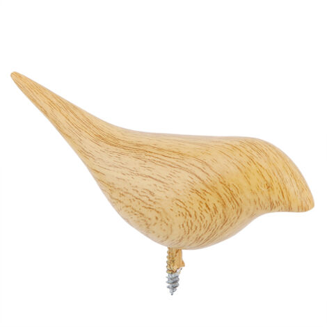 Bird Shape Wall Hooks Home Decoration Storage Rack Door hook Single hook (1/5)