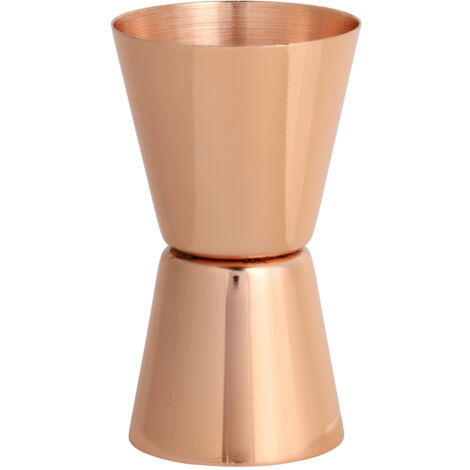 30/45ml Stainless Steel Cocktail Jigger Double Head Measuring Cup Ounce Alcohol Measuring Cup (1/5)