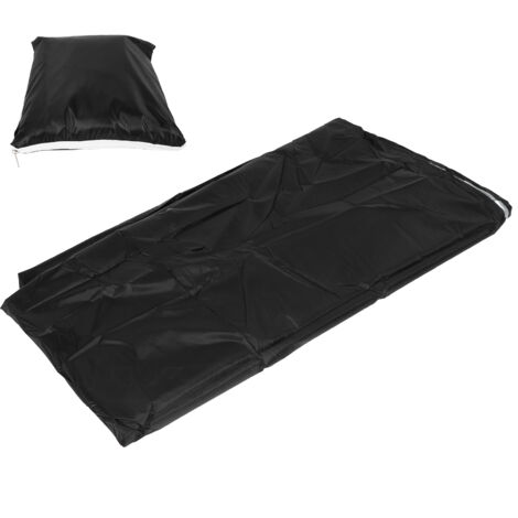 Outdoor Waterproof Garden Courtyard Hanging Swing Chair Cover Protector Black 230x200cm (1/5)