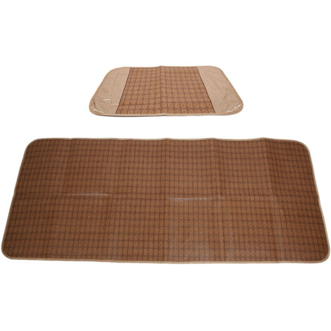 Foldable Polyester Summer Sleeping Mat Cool Pad Cooling Bed Cusion for Home School Dormitory (1/5)