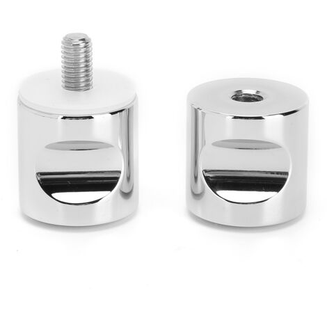 Shower Glass Door Knob Single Hole Bathroom Door Handle Pull for Cabinet Furniture Aceesories (1/5)