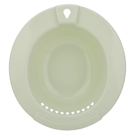 Toilet Hip Bath Tub Washing Basin for Pregant Women Hemorrhoids Patients(Green)