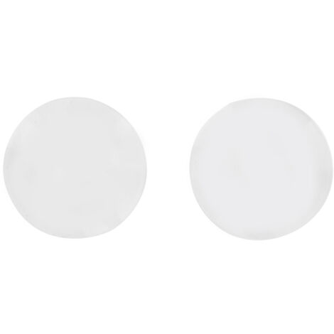 2pcs 50mm Diameter Acrylic Magnifying Glass Lens Reading Magnifier Lens Replacement (1/5)