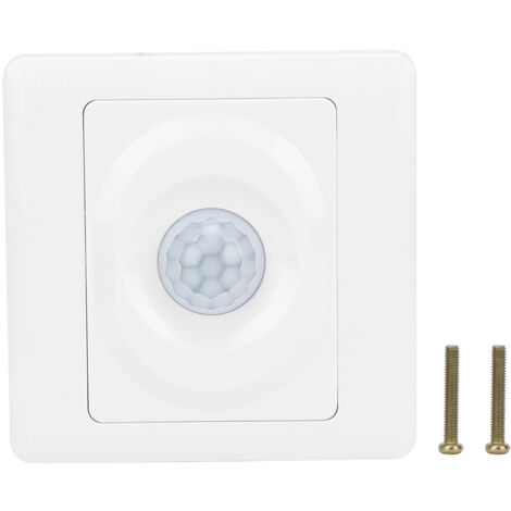 ABS High Sensitivity Adjustable Delay Infrared PIR Body Motion Sensor Control Switch AC180-250V (1/5)