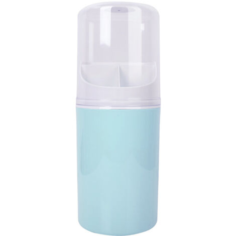 Wall Mounted Chopsticks Holder With Cover Dust Chopsticks Tube Kitchen Drain Spoon Rack(Blue) (1/5)