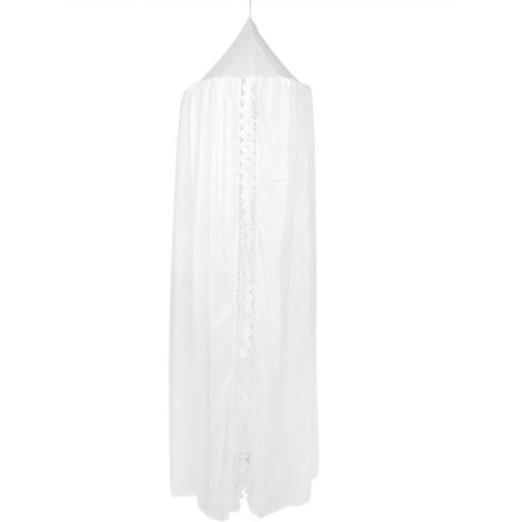 Beautiful Lace Decor Bed Mosquito Net Children Kid Bedroom Netting Home DecorationWhite (1/5)