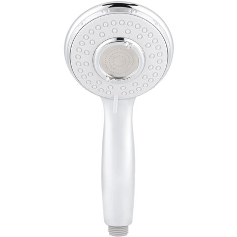 Household High Pressure Handheld Bath Rain Shower Head Sprayer Bathroom AccessoriesWithout Switch (1/5)