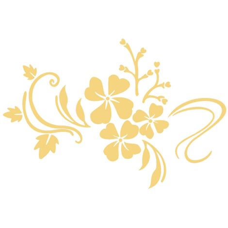 Home Parlour Room Mirror Plastic Flower Art Removable Wall Sticker Decoration Decal Golden (1/5)