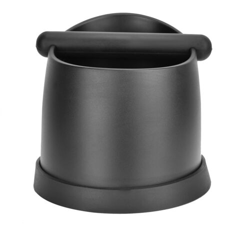 Large Plastic Coffee Knock Out Box Espresso Coffee Grounds (Black) (1/5)