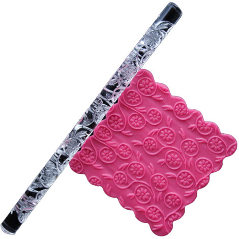 High Quality Acrylic Rolling Pin Pastry Rolling Pin Fondant Plasticine Roller DIY Cake 27 (1/4)