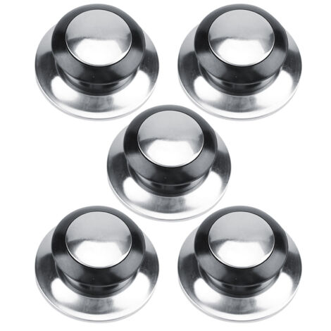 5Pcs Heat resistant Pot Pan Lids Knob Lifting Handle Home Kitchen Cookware Replacement Parts (1/5)