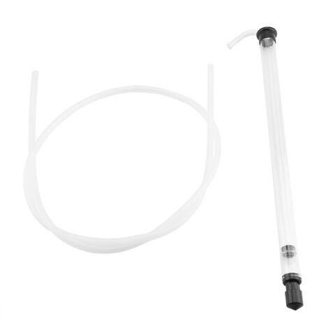 Auto Siphon Racking Cane for Beer Wine Bucket Carboy Bottle with Tubing Plastic (1/5)