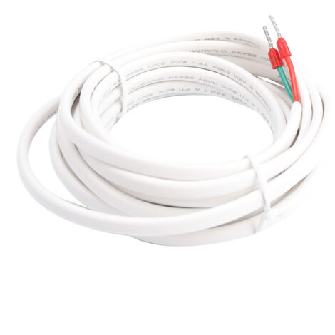 3 Meters Underfloor Heating Thermostat Accessory Floor Temperature Sensor Probe Cable (1/5)