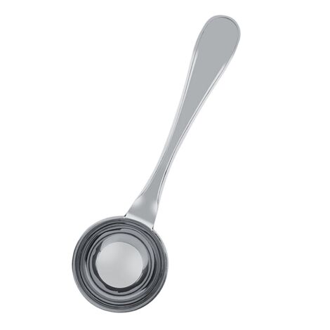 Stainless Steel Long Handled Tea Coffee Measuring Spoon Scoop Tablespoon (25ml) (1/5)