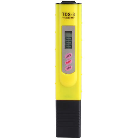 0‑9990ppm TDS Meter LCD Digital Water Tester Meter for Drinking Water Hydroponics Aquarium (1/5)