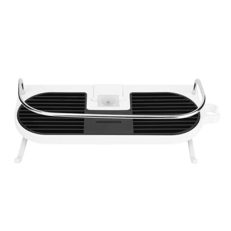 Multifunctional Bathroom Storage Rack Soap Shampoo Shelf Lifting Bar Mounted Shower Head Holder (1/5)