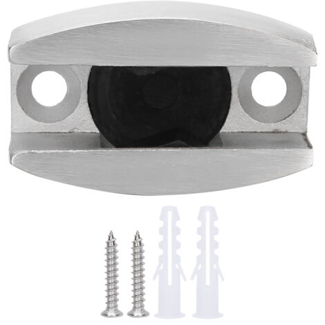 304 Stainless Steel Floor Roller Guide Door Hardware Fittings for Sliding Barn Doors (1/5)