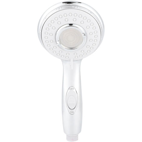 Household High Pressure Handheld Bath Rain Shower Head Sprayer Bathroom AccessoriesWith Switch (1/5)