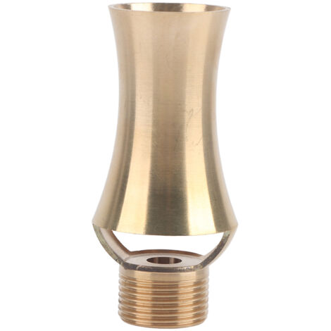 Brass Ice Tower Cascade Cedar Water Fountain Nozzle Spray Pond Sprinkler Head (1/2''3/4'') (1/5)