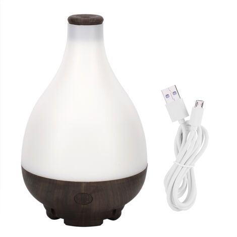 Ultrasonic Mini USB Humidifier Air Purifier Car Bedroom Office (Dark Color) (1/5)