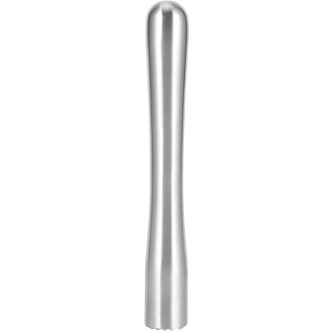 Household Stainless Steel Ice Crushing Rod Cocktail Mixing Muddler Tools Bar Supplies22.5cm (1/5)