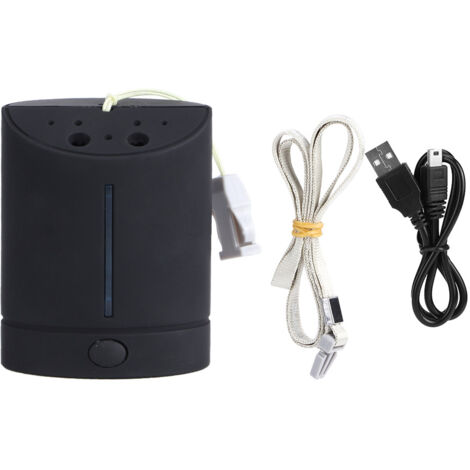 DC4V Portable Mini Neck Hanging Type Negative Ion Air Purifier PM2.5 Removal USB Powered (1/5)