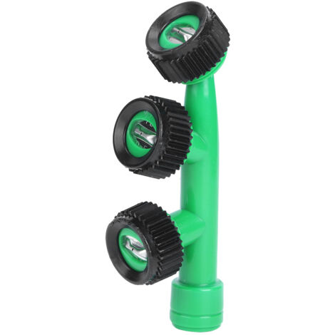 3 Head Fan Shaped Garden Misting Nozzle Electric Sprayer Pesticide Atomizing Nozzle for Garden