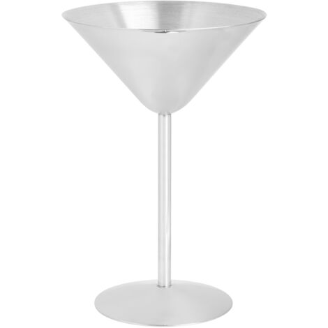 304 Stainless Steel Cocktail Champagne Goblet Red Wine Glass Party Decoration Bar Utensils