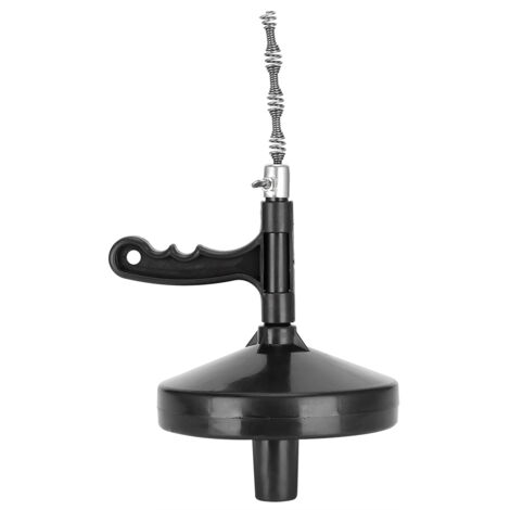 Drain Cleaner Sewer Toilet Dredge Hand Tool Toilet Plunger Pipe Clog Remover (1/5)
