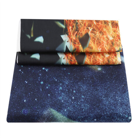 3Pcs Football Soft Bedclothes Polyester Quilt Duvet Cover Bedding Set With Pillowcase (US Full) (1/5)