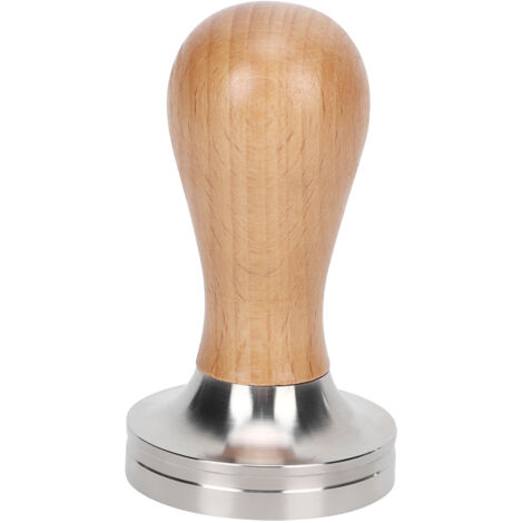 Home Office Stainless Steel Coffee Tamper Coffee Powder Tamping Tool with Handle51mm (1/5)
