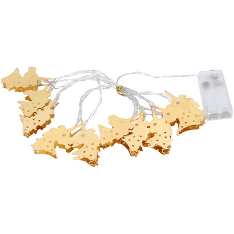 10 LEDs Unique Shape Festival Holiday Wedding Party Lighting String Lights Decoration (1/5)