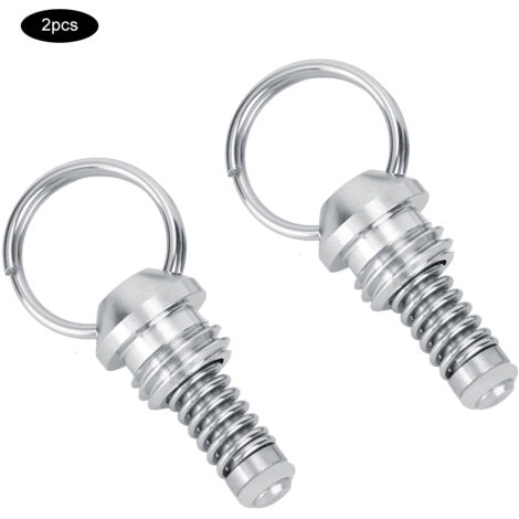 2Pcs Stainless Steel Beer Keg Repair Pressure Relief Valve Ball Lock Beer Brewing Accessories (1/5)