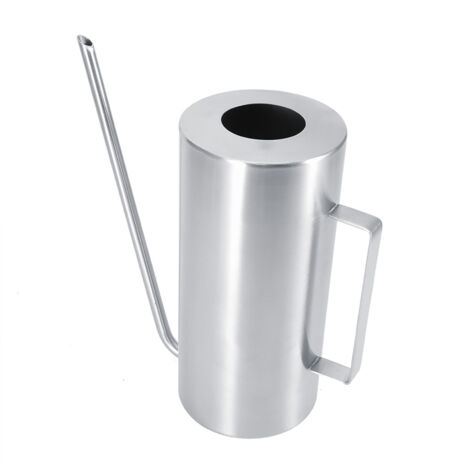 1.5L Stainless Steel Indoor Outdoor Watering Can Garden Plant Flower Long Spout Watering Pot (1/5)