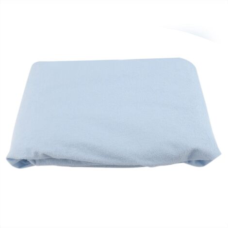 Waterproof Anti mite Mattress Pad Cover Fitted Sheet Blue 180200+30cm