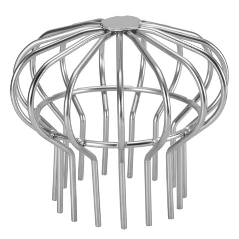 Stainless Steel Roof Drain Pipe Anti blocking Floor Drain for Indoor Yard Use(Tube 110) (1/5)